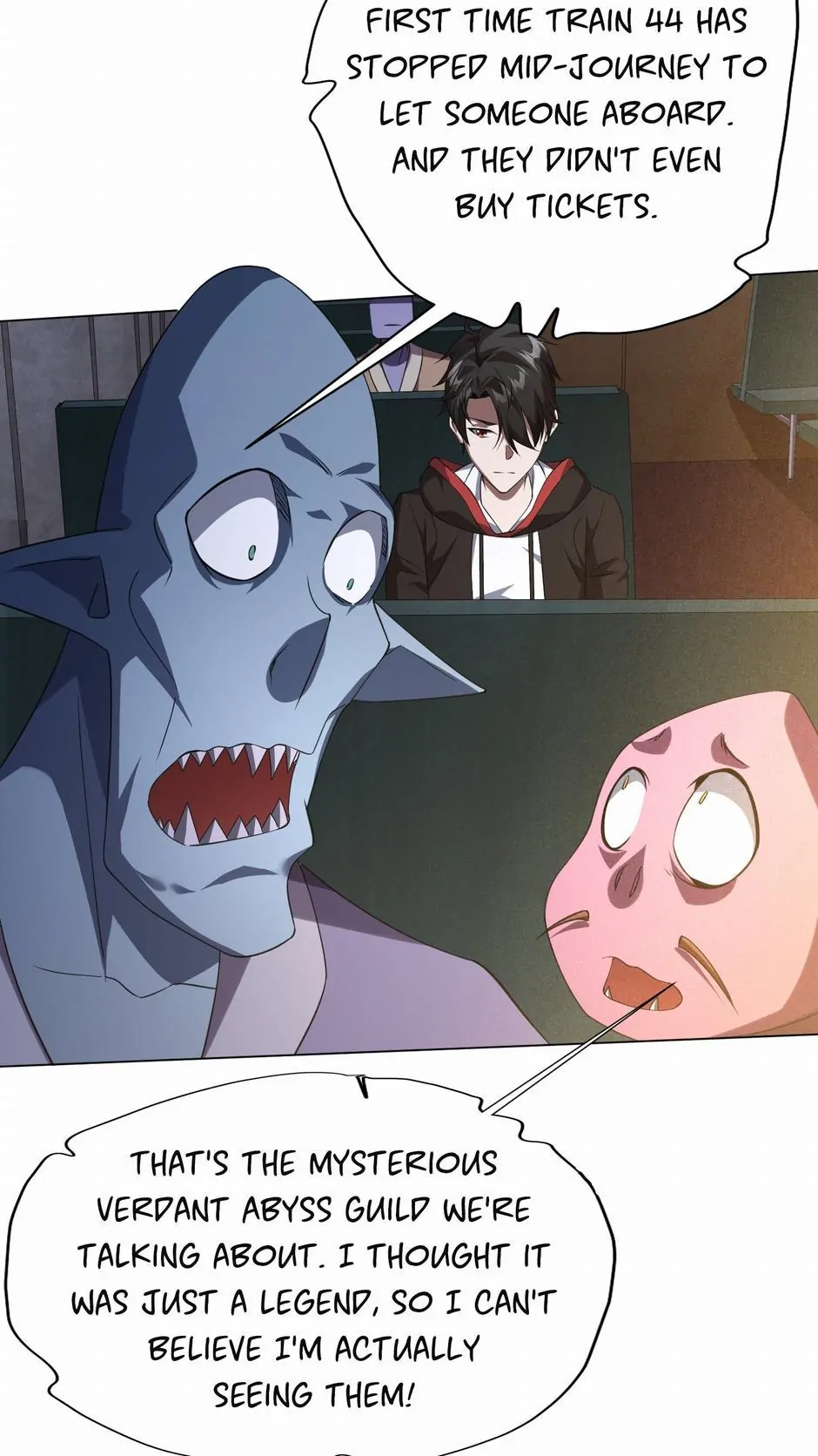 With My Netherworld Trillions, Game On! Chapter 32 - page 49